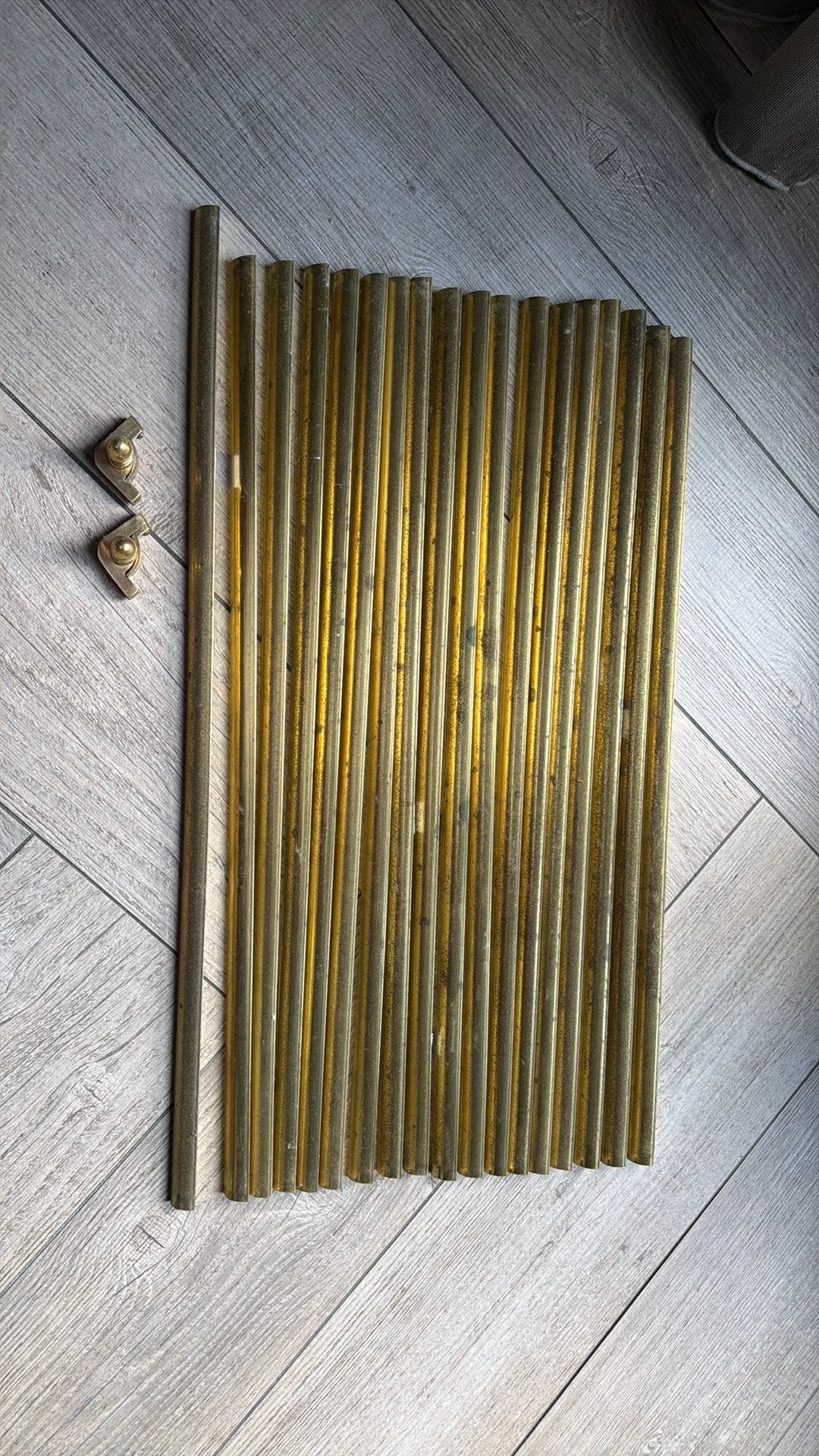 Traploper stangen, Doe-het-zelf en Verbouw, Ophalen of Verzenden, Zo goed als nieuw, Trap, 4 meter of meer