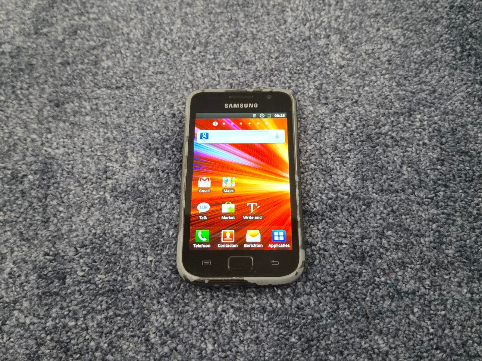 Samsung Galaxy S Plus (GT-I9001), Ophalen of Verzenden, Gebruikt, Overige typen, Samsung