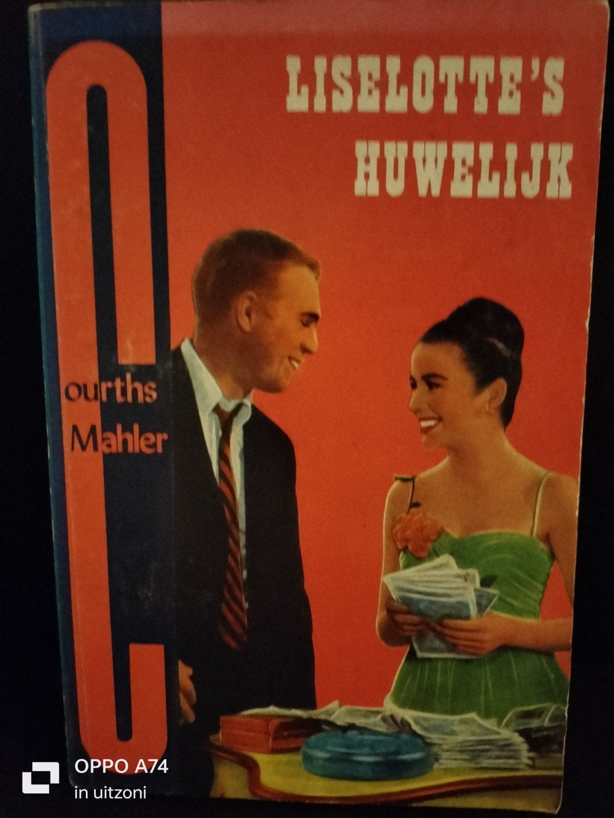 Liselotte's Huwelijk - Western Reeks Boek, Boeken, Ophalen of Verzenden, Gelezen, Courths Mahler, België