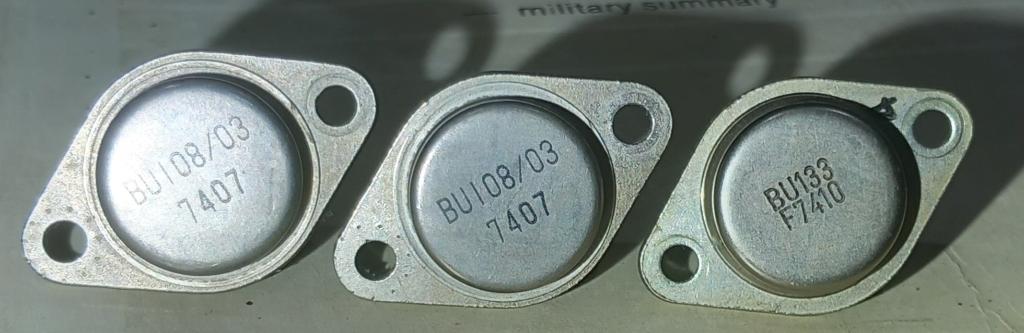 Te koop BU 108, Hobby en Vrije tijd, Elektronica-componenten, Ophalen of Verzenden, Zo goed als nieuw