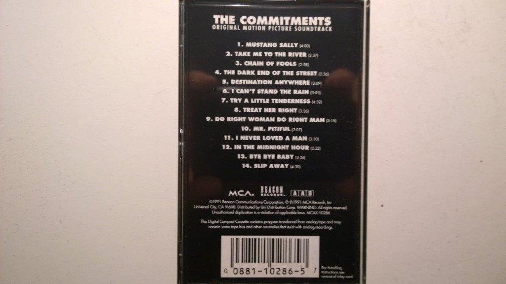 The Commitments - The Commitments (DCC), Luiksingel 25 1066JH Amsterdam, Sales@cddealer.nl, Ophalen of Verzenden, Zo goed als nieuw