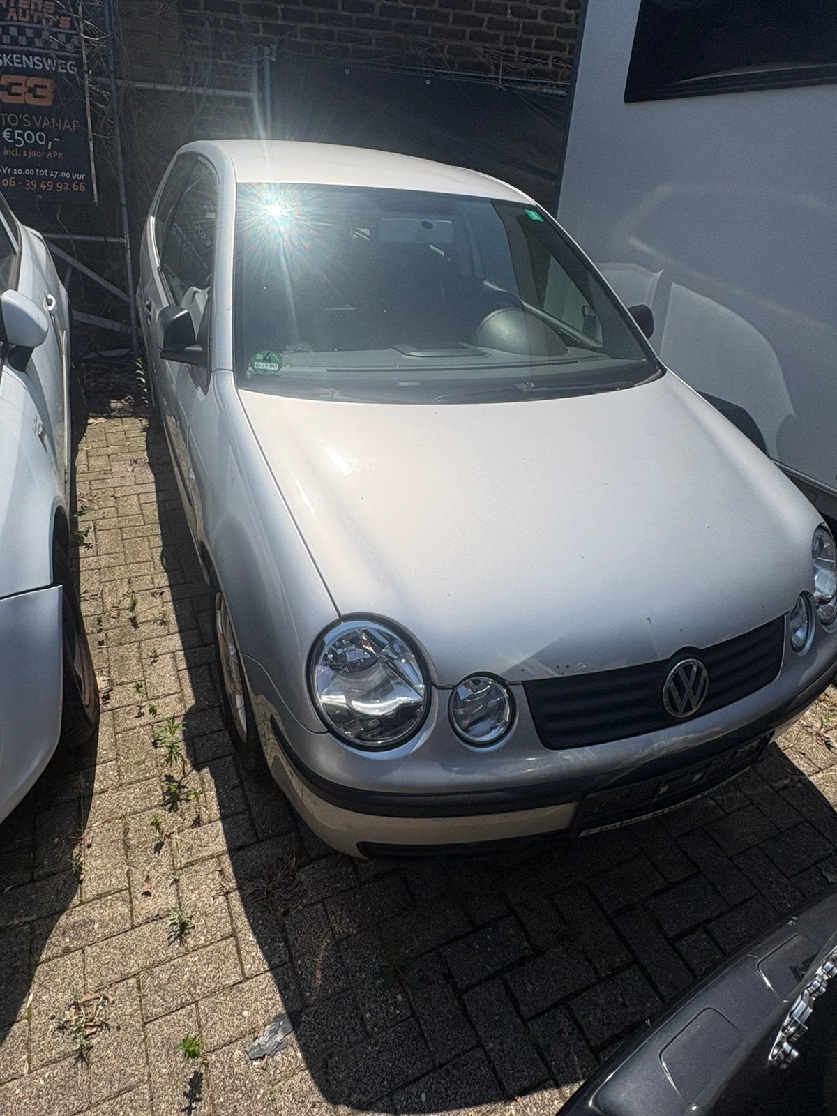 Volkwagen Polo 2002 compleet voor demontage !!, Ophalen of Verzenden, A, A, A