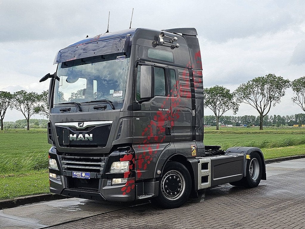 M.A.N. 18.500 TGX, Automaat, Euro 6, Overige kleuren, MAN