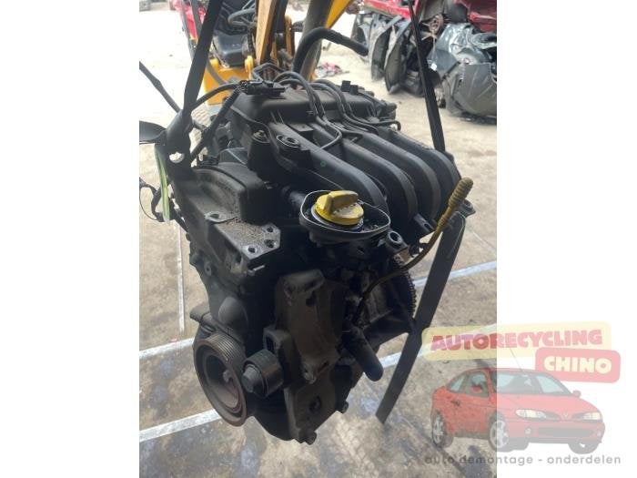 Motor van een Renault Modus, Ophalen, Gebruikt, -, Renault