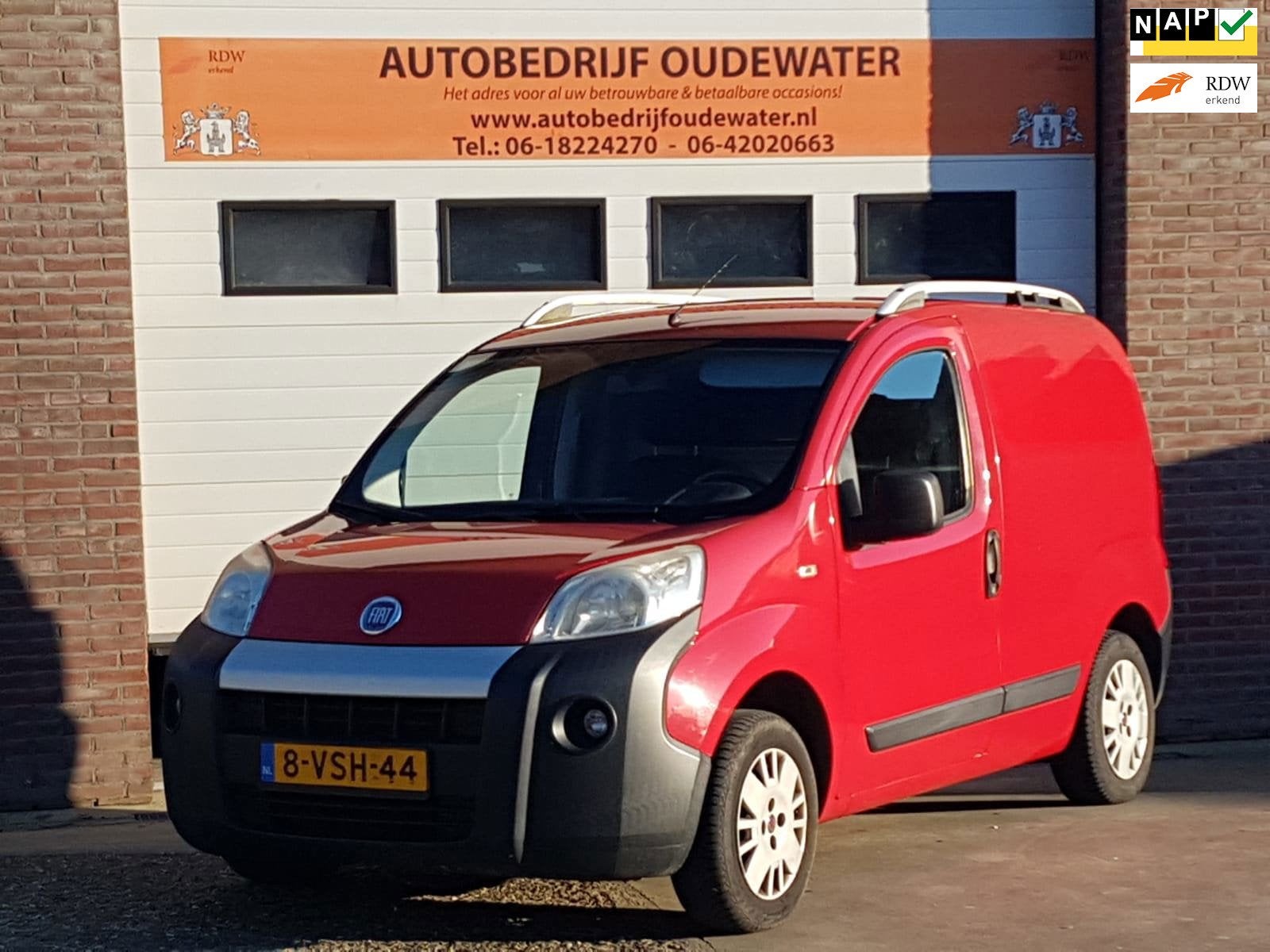 Fiat Fiorino 1.3 MJ SX, Voorwielaandrijving, Euro 5, 4 cilinders, 400 kg