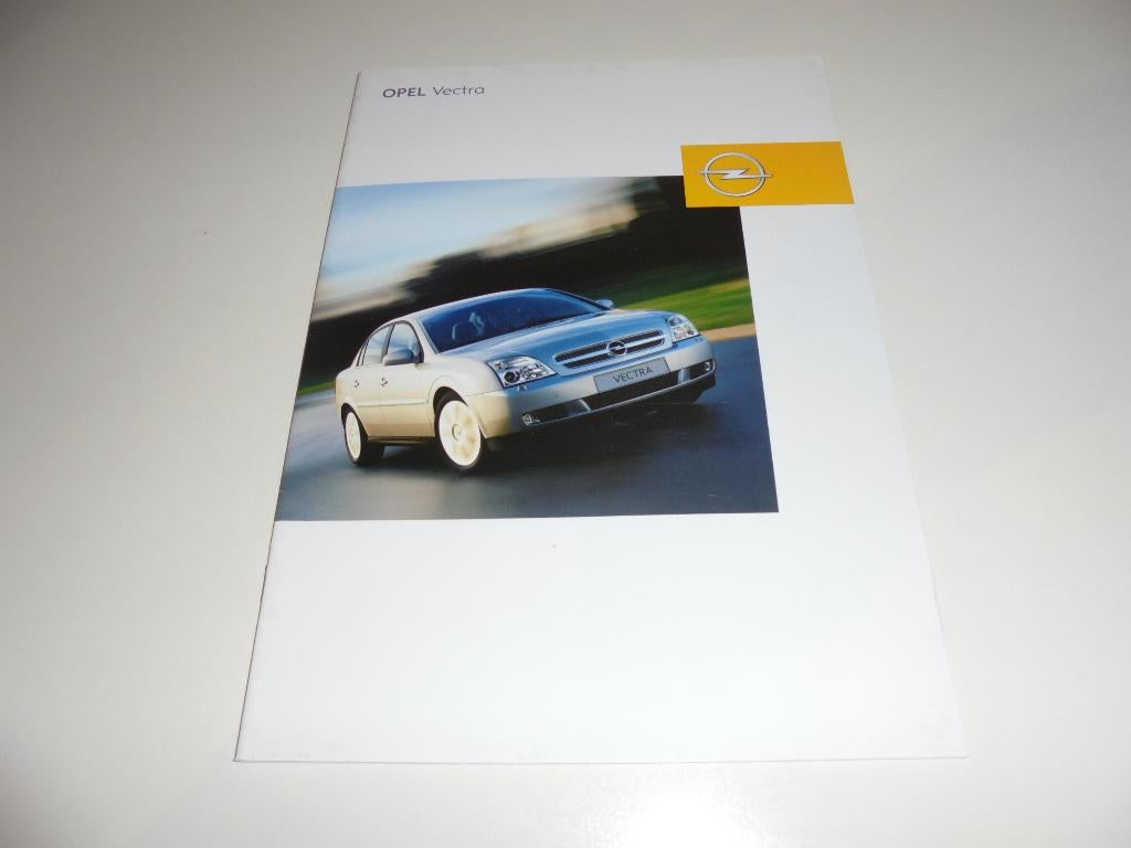 brochure Opel Vectra  2004, Ophalen of Verzenden, Nieuw, Opel