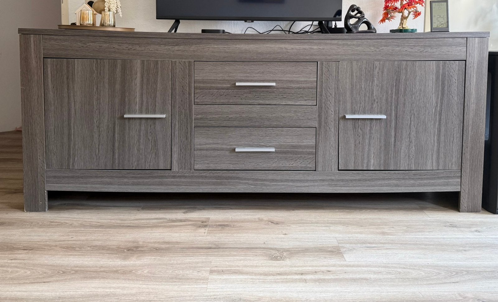 Dressoir, Huis en Inrichting, Kasten | Dressoirs, Ophalen, Gebruikt, Met deur(en), 200 cm of meer