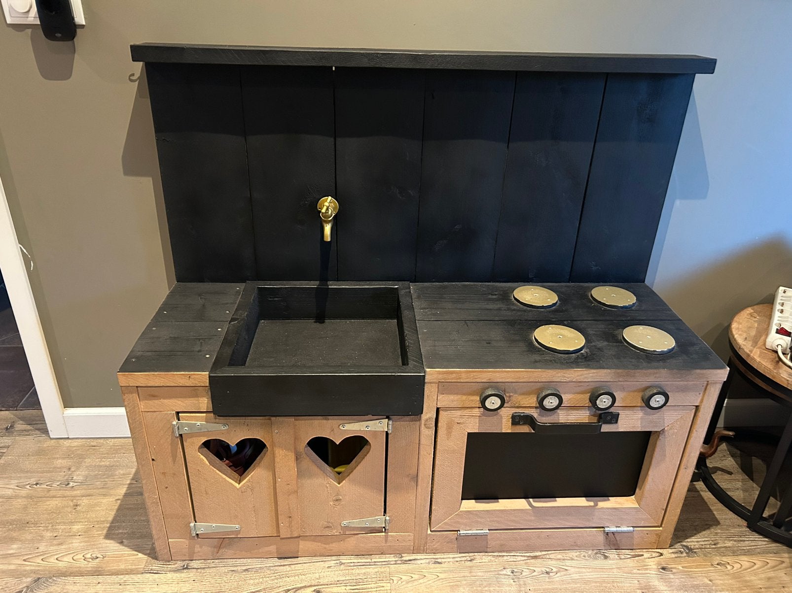 Speelgoed keuken, Ophalen, Zo goed als nieuw, Hout, Speelkeuken