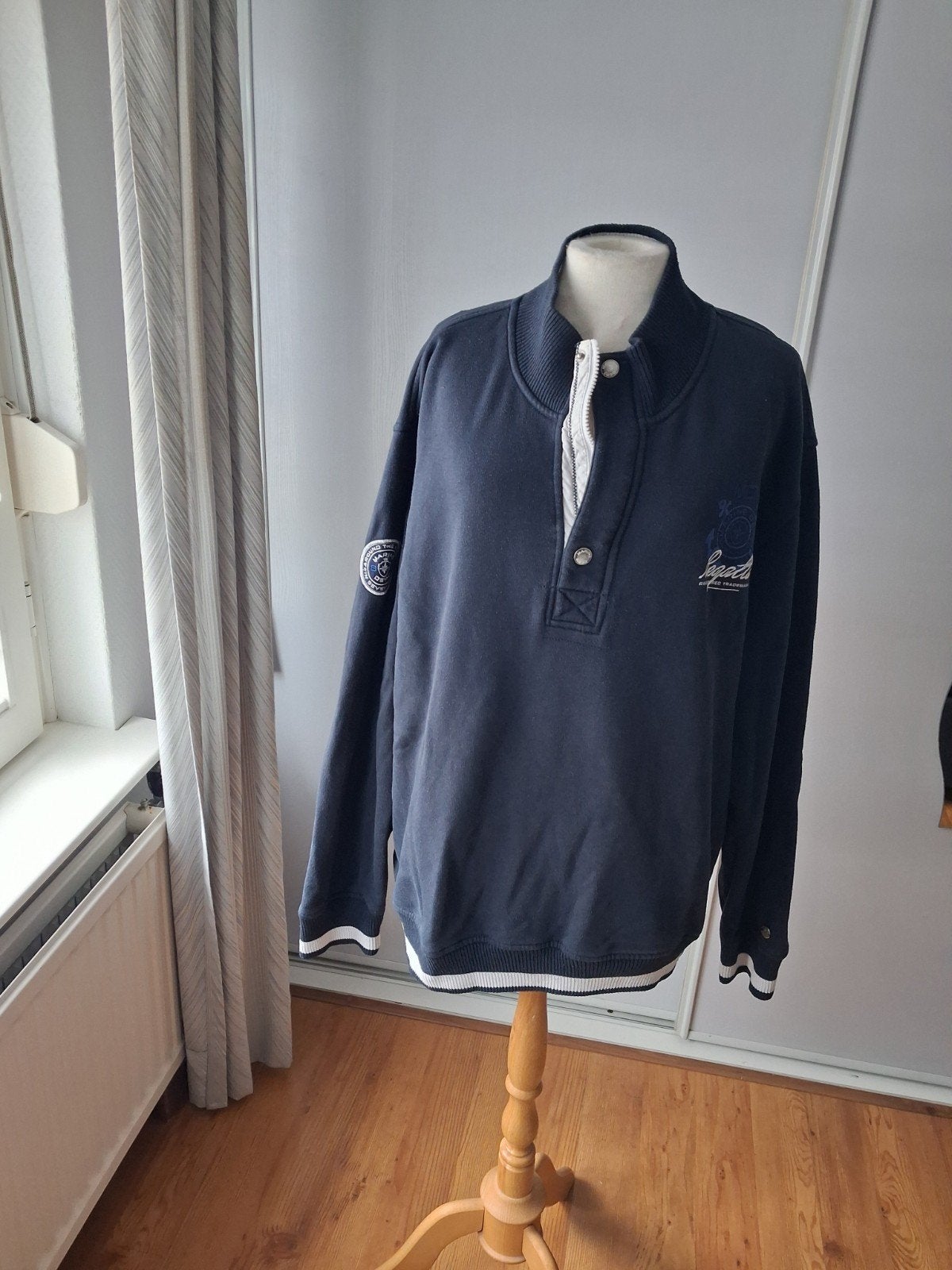 MARINE DEPT HEREN TRUI MAAT XXL, Marine Dept, Blauw, Overige maten, Ophalen of Verzenden