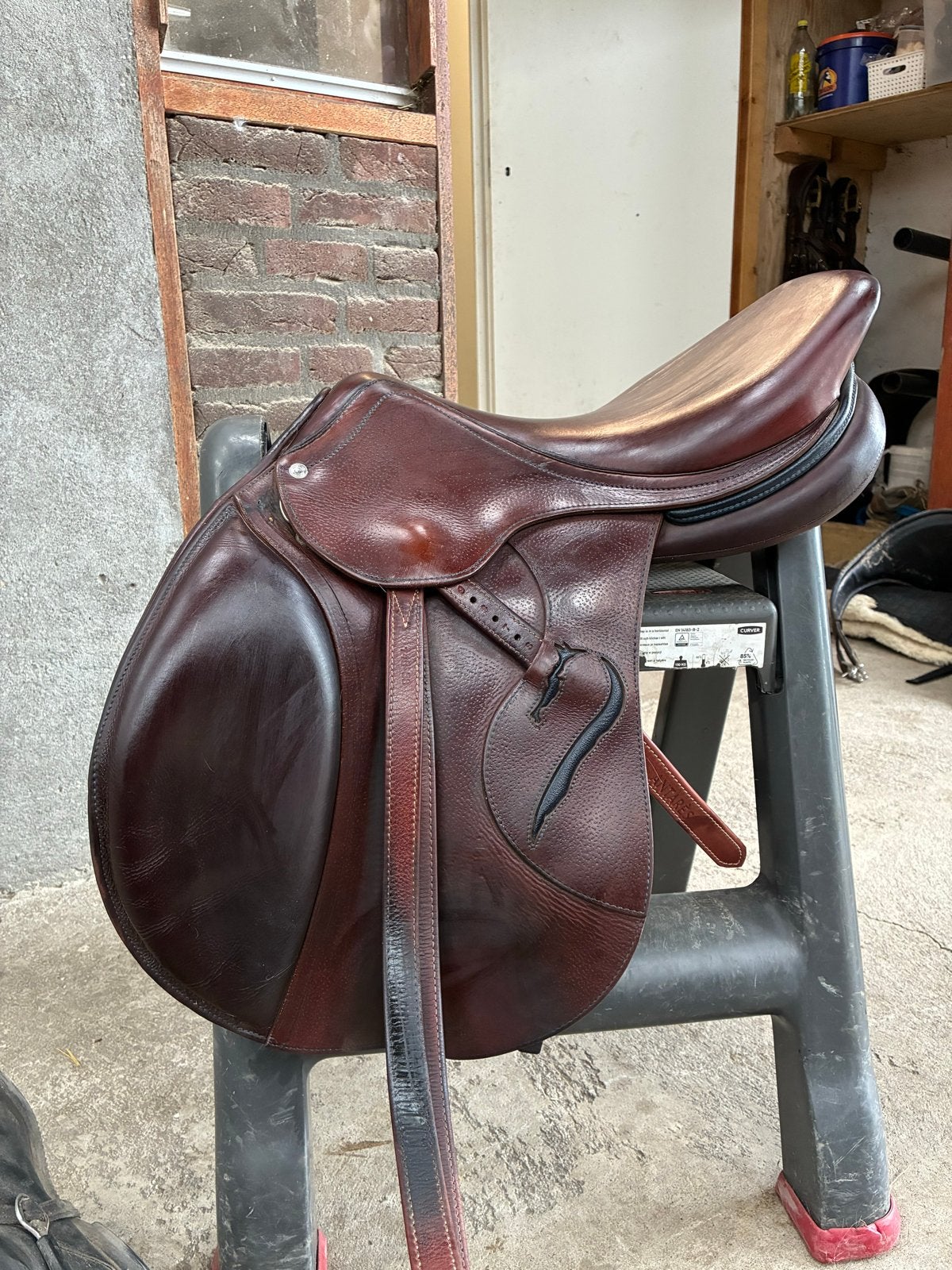 Antarès Evolution-D 17,5" springzadel, Dieren en Toebehoren, Ophalen, Springen, L (17.5 inch)