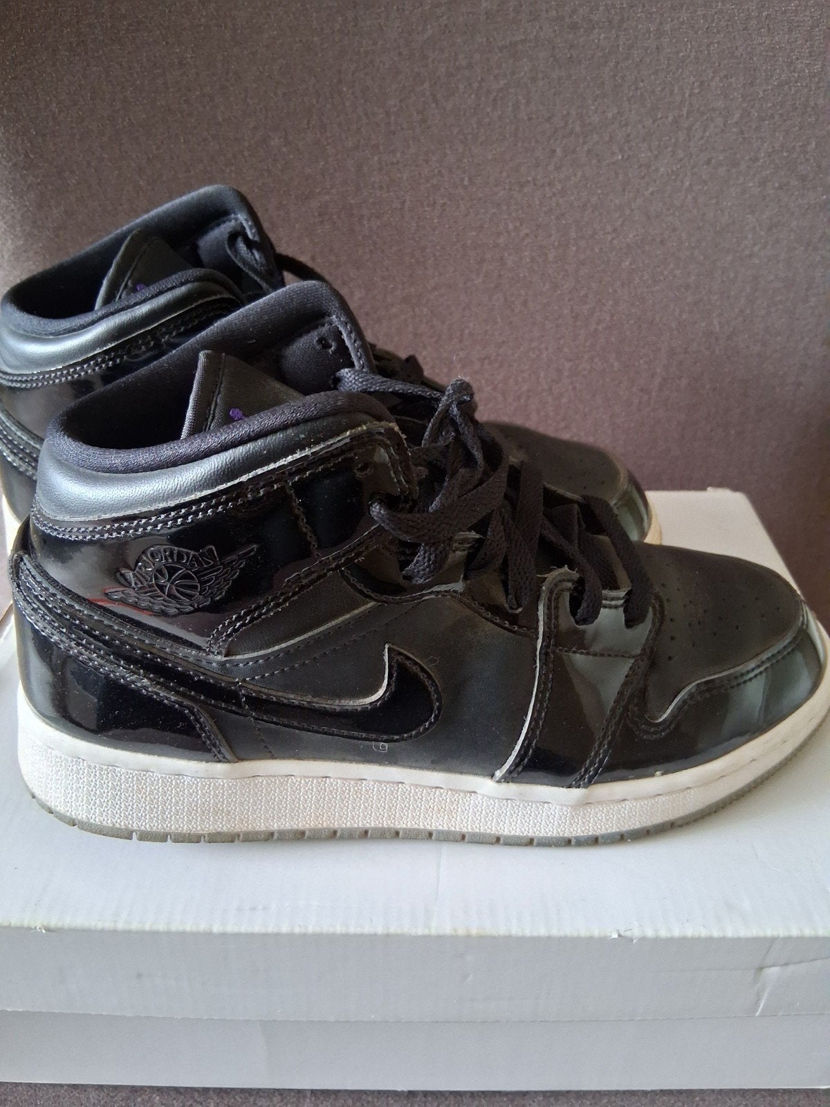Nike air jordan, Kleding | Dames, Schoenen, Verzenden, Zo goed als nieuw, Zwart, Sneakers of Gympen