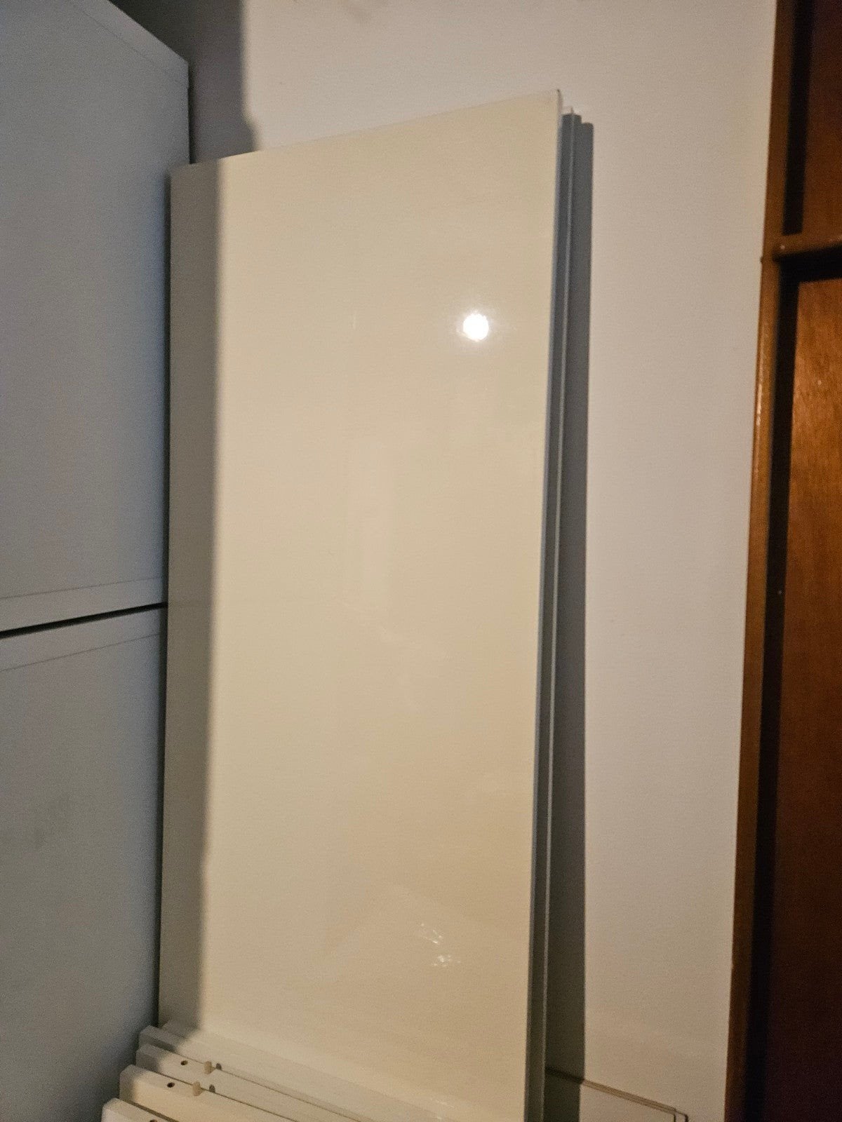 Dressior hoogglans wit  MOET WEG!!, Ophalen, Minder dan 60 cm, Radiator, 80 cm of meer