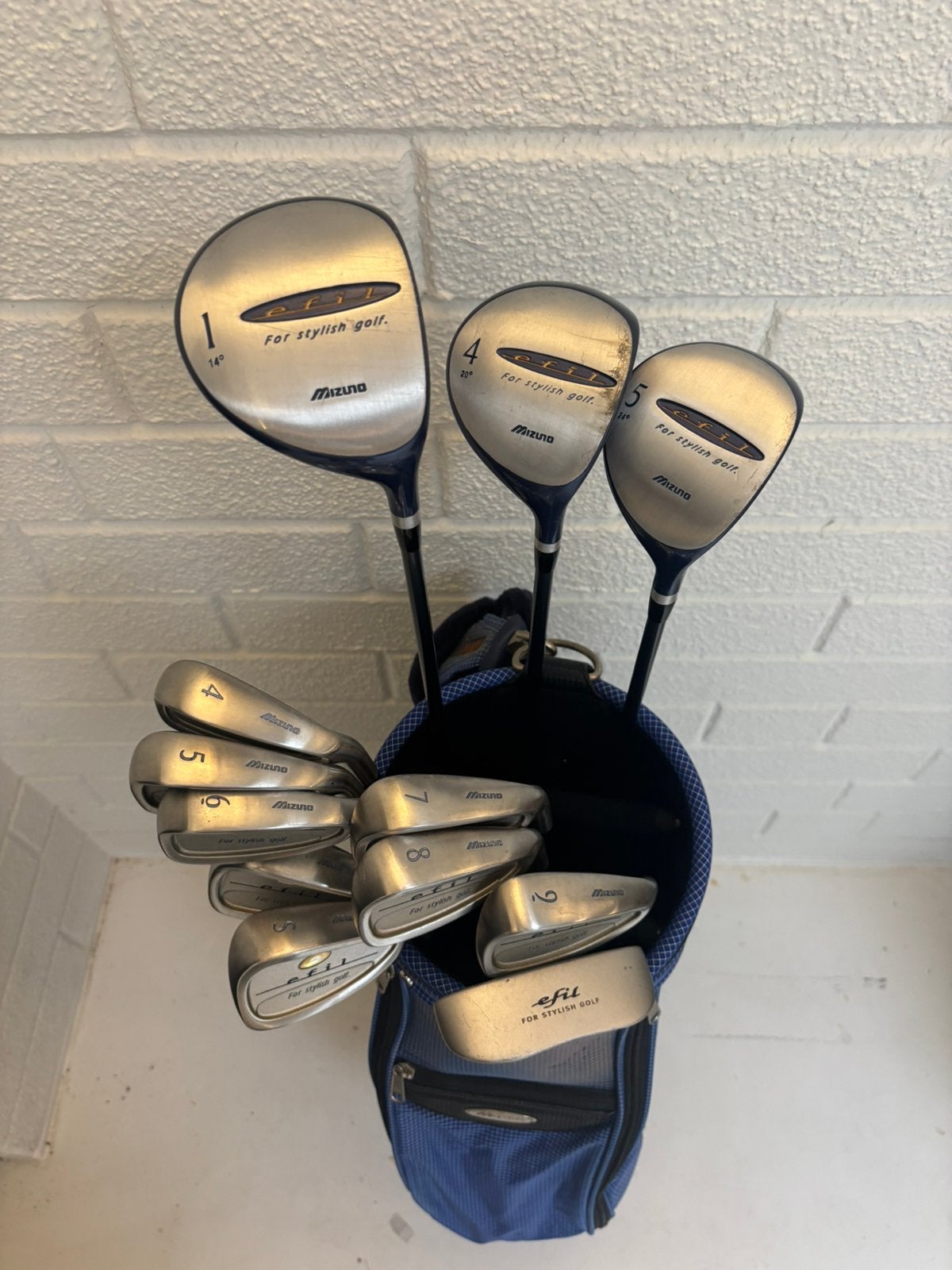 Mizuno Efi1 Dames Golfset | L Flex, Mizuno, Set, Mizuno, Mizuno