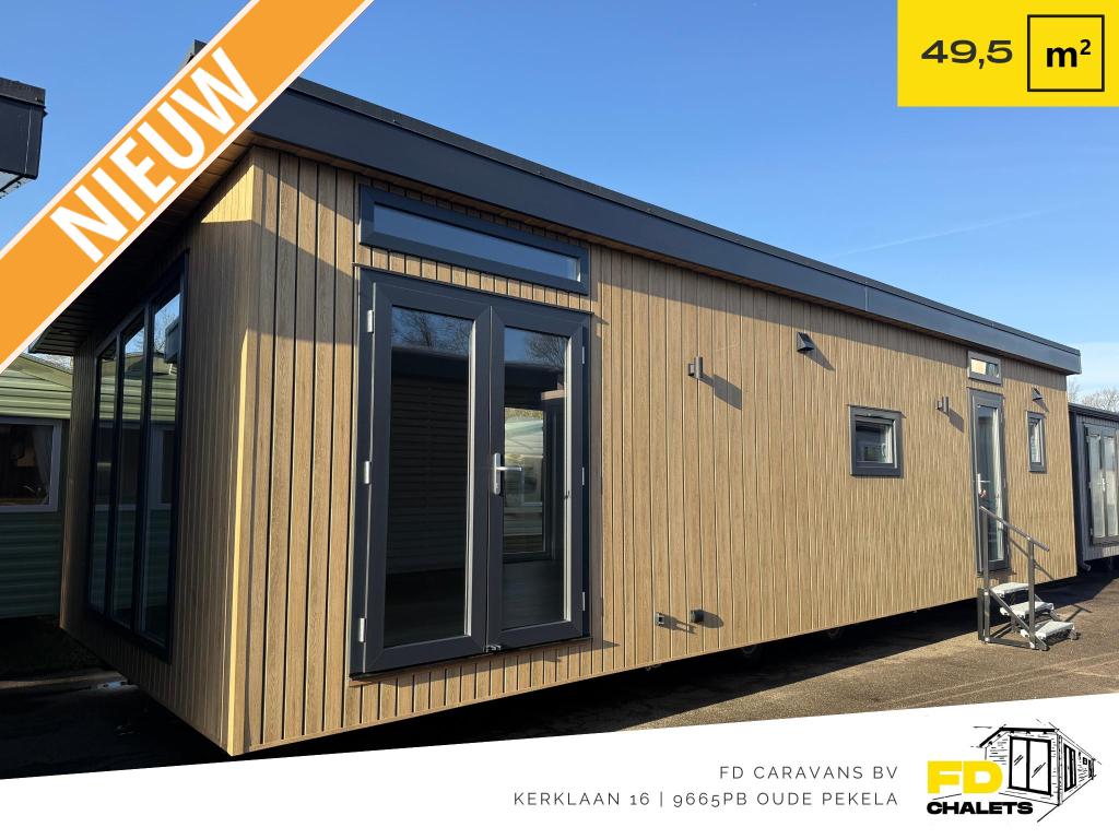 FD Chalet Cheetah DG VV 2 Slpk, Tot en met 4