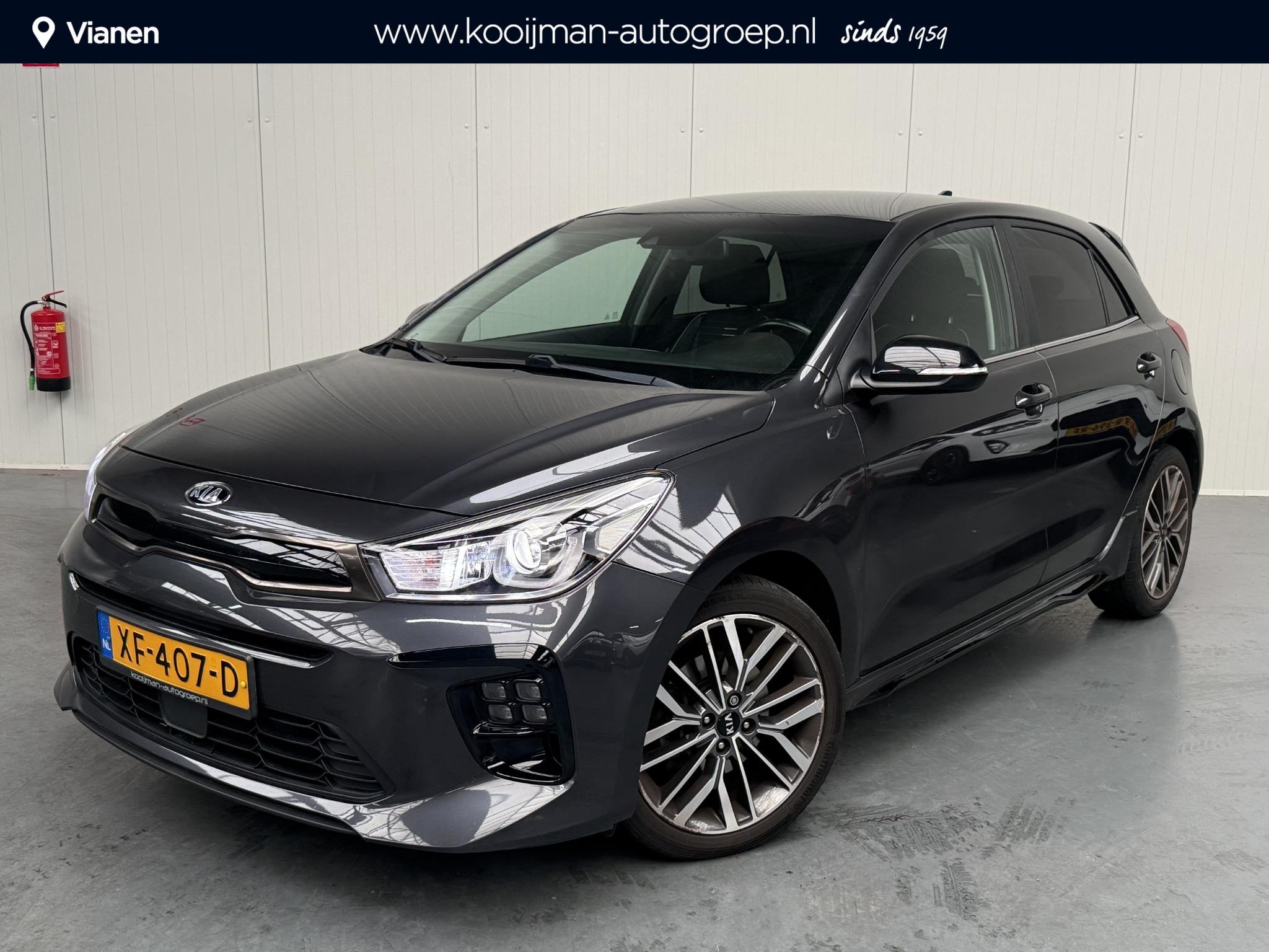 Kia Rio 1.0 TGDI GT-Line Stoel/stuurwielverwarming dealerond