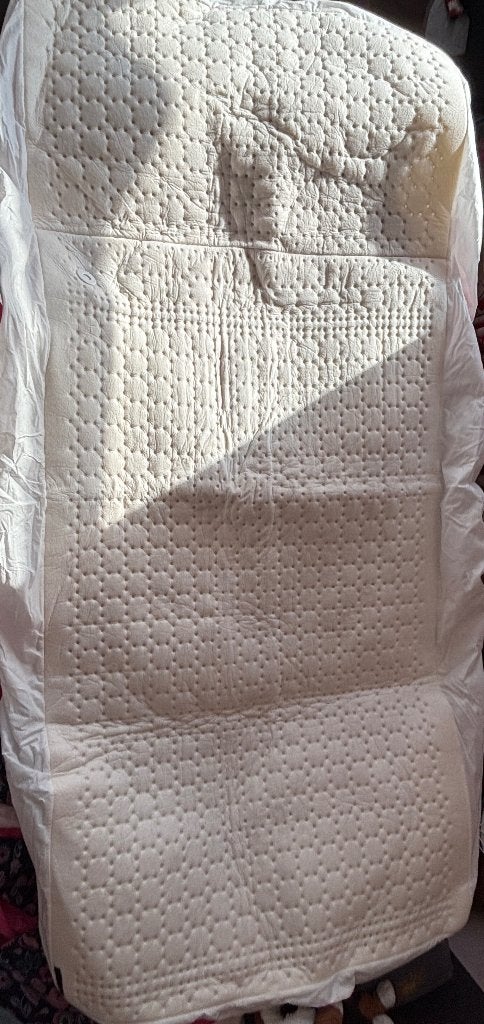 Inventum warmte deken 90-200cm, Eenpersoons, Wit, Overige typen, Ophalen of Verzenden