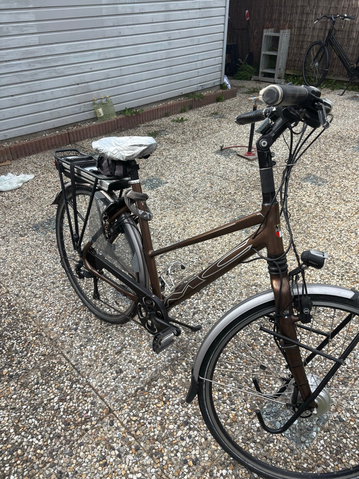 Multi Cycle elektrische fiets, Gebruikt, 51 tot 55 cm, 30 tot 50 km per accu, Ophalen