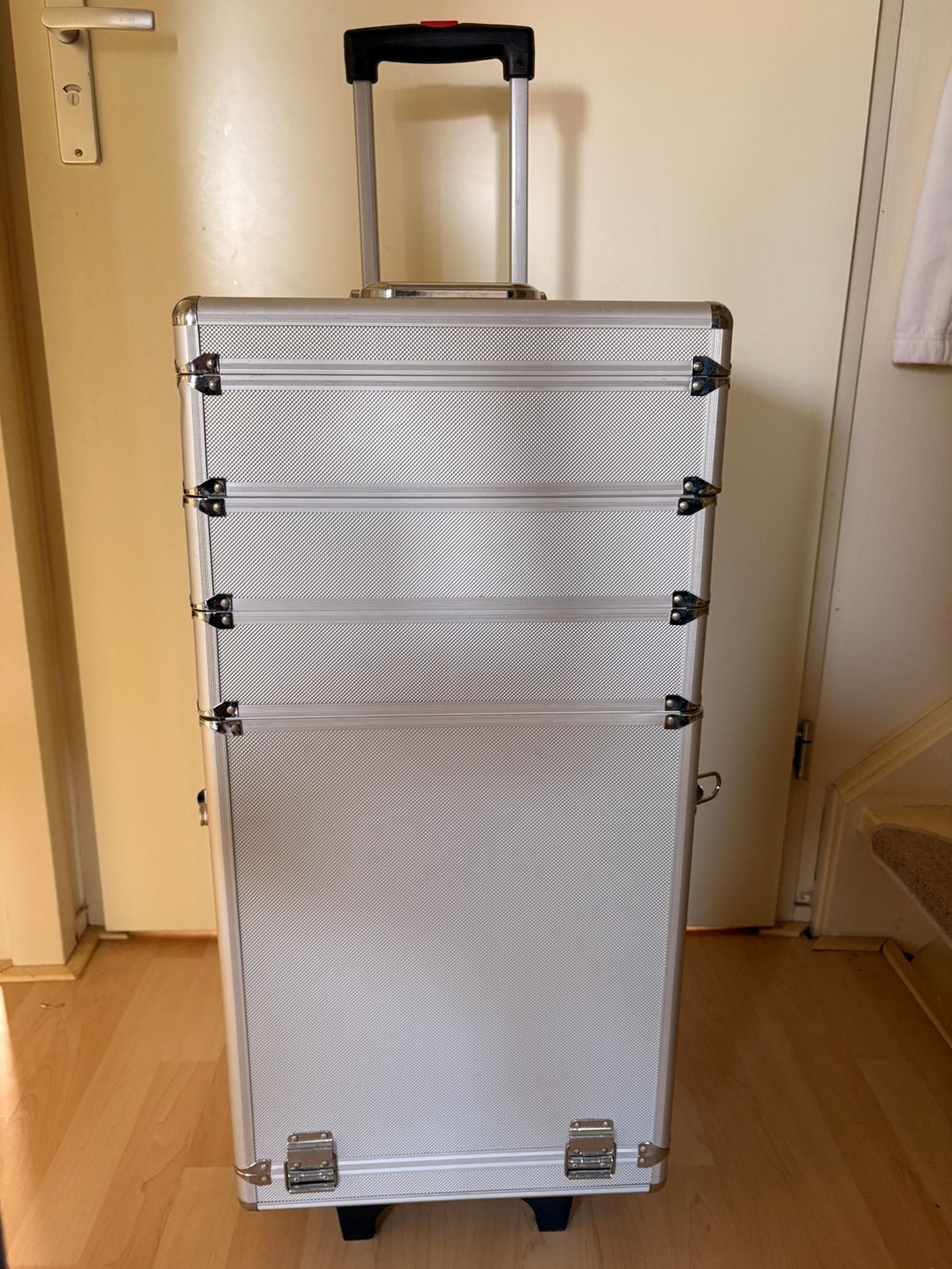 Cosmetica koffer, Ophalen, Hard kunststof, Slot, Minder dan 50 cm