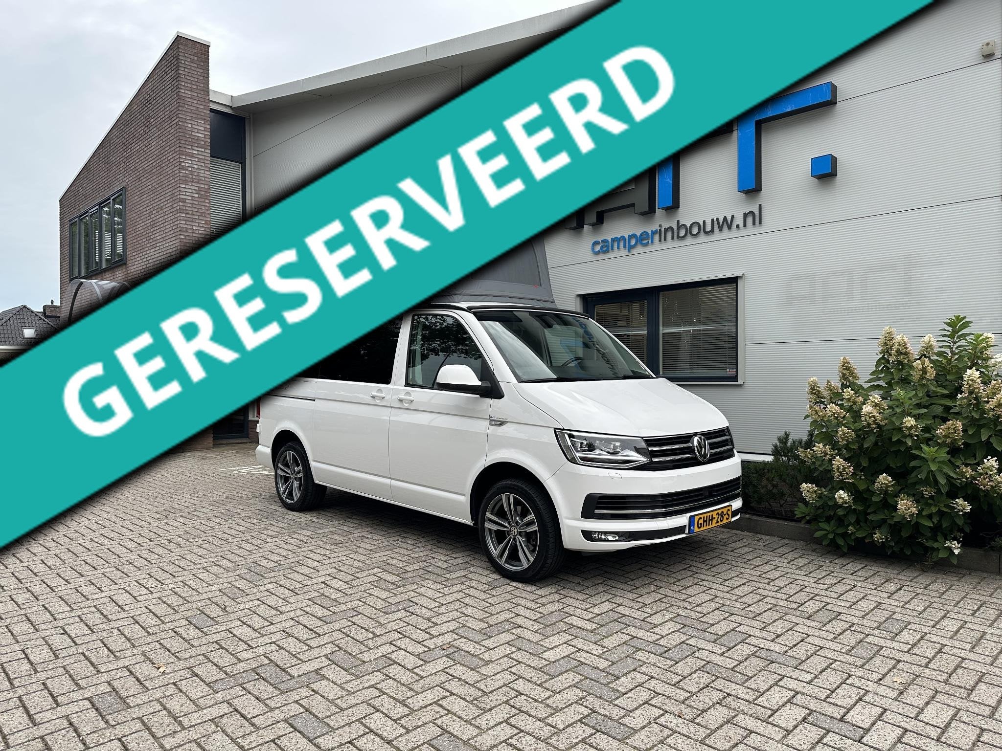 Volkswagen Smallander 2.0 TDI L1H1 (AUTOMAAT!) (5 Zitplaatse, Automaat, Buscamper of Camperbus, Volkswagen, Reservewiel