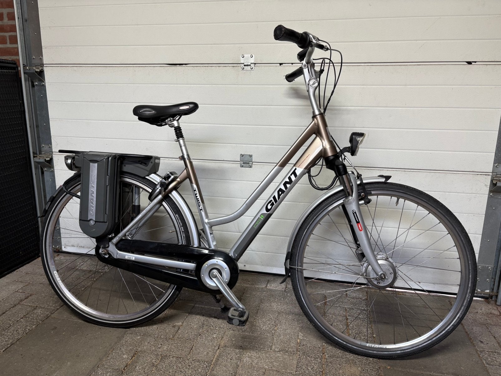 Giant twist E-bike, Minder dan 30 km per accu, Gebruikt, 47 tot 51 cm, Ophalen