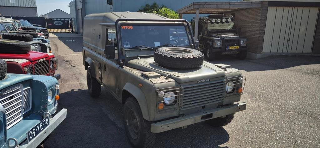 Land Rover LR110 Tithonus (Defender), Auto's, Gebruikt, 68 pk, 14 km/l, 4x4