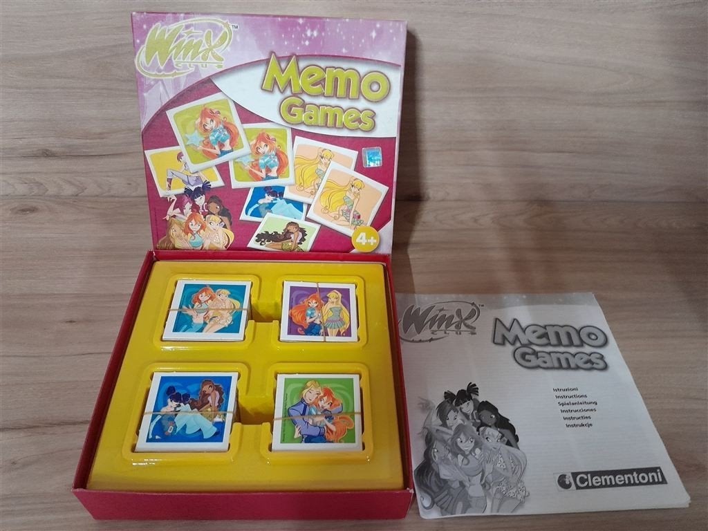 Winx Memo games - s3189, Verzenden, Zo goed als nieuw