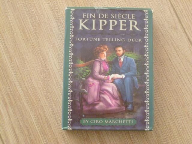 Ciro Marchetti - Kipper  Fortune telling tarot deck, Boeken, Verzenden, Gelezen, Overige onderwerpen, Achtergrond en Informatie
