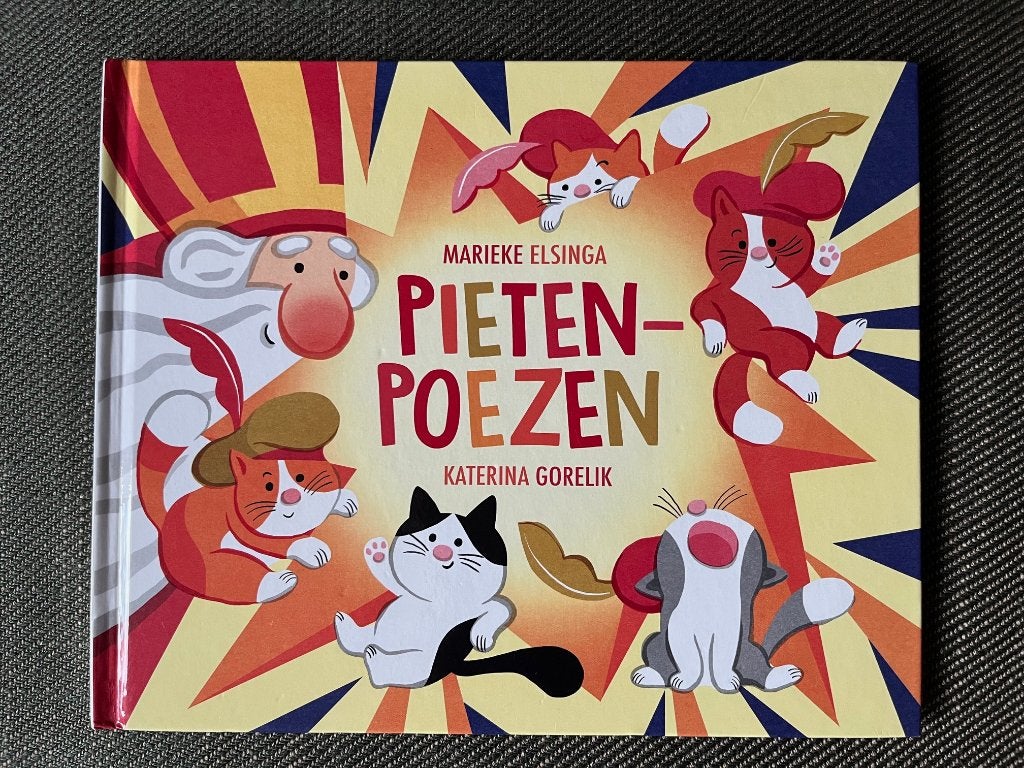 Marieke Elsinga - Pietenpoezen. (Hardcover) 2021, Boeken, Fictie algemeen, Marieke Elsinga, Ophalen of Verzenden, Zo goed als nieuw
