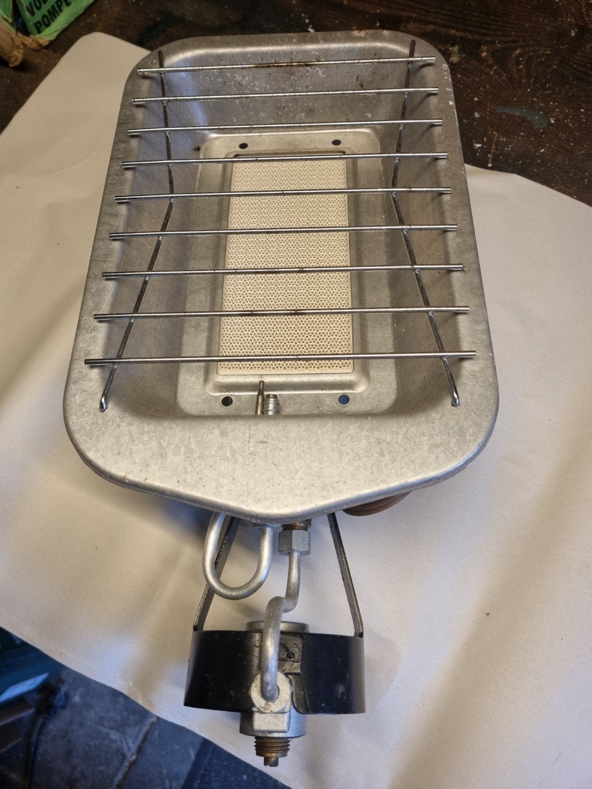 Star 1500 Plus Gasstraler - 1850W Verwarmingsapparaat, Ophalen of Verzenden, Gebruikt