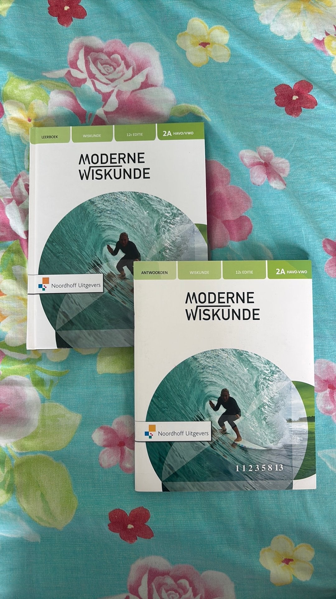 Moderne Wiskunde 2 Havo/vwo inclusief antwoorden deel A, Verzenden, Nieuw, VWO, Wiskunde A