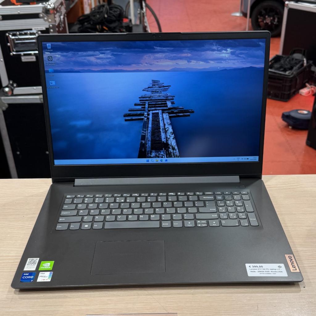 Lenovo V17 G2 ITL laptop | i7 - 16Gb - 256Gb SSD -Nvidia 2Gb, Lenovo, Zo goed als nieuw, Support@lenovo.com, Lenovo Group Limited
1009 Think Place
Morrisville, NC 27560
USA