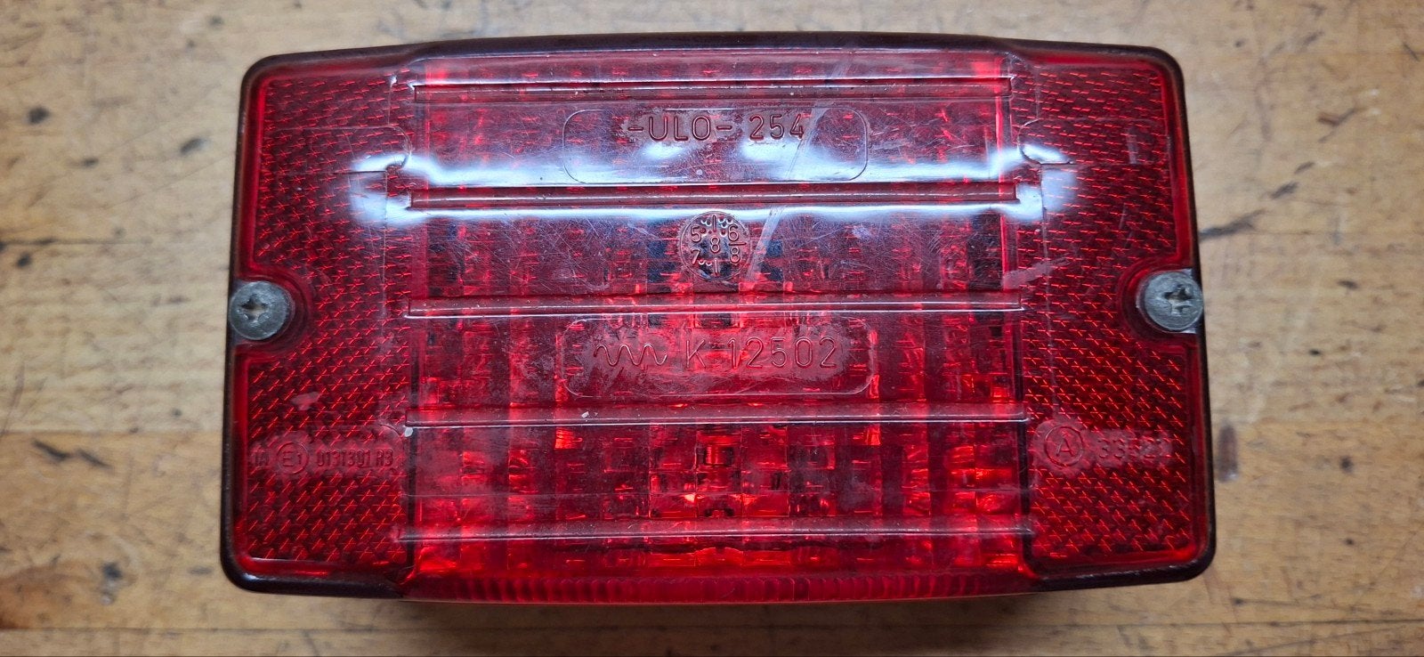 Ulo achterlicht Zundapp Roller met sokkel, Ophalen of Verzenden, Zo goed als nieuw, Overige typen