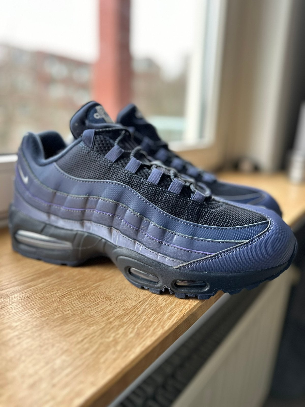 Nike Air Max 95 OG - nieuw - sanded purple - maat 46, Overige kleuren, Nieuw, Ophalen of Verzenden, Sneakers of Gympen