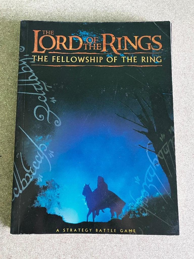 The Lord of the Rings SBG: The Fellowship of the Ring, Ophalen of Verzenden, Lord of the Rings