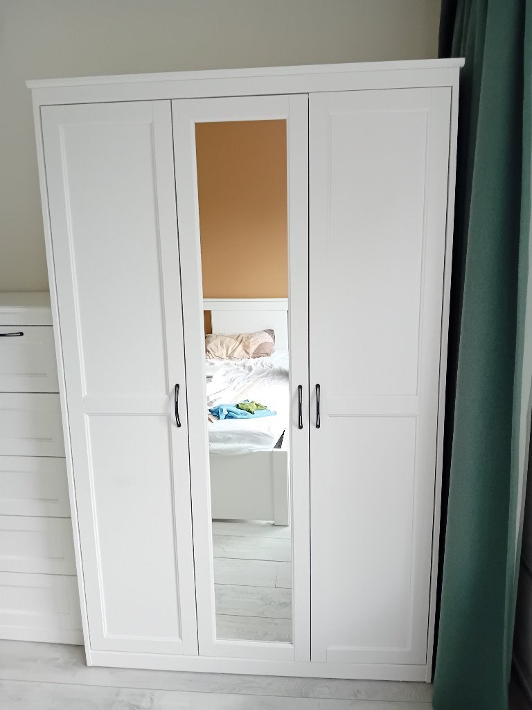Kledingkast Ikea Songesand, Ophalen, Zo goed als nieuw, 50 tot 75 cm, 150 tot 200 cm
