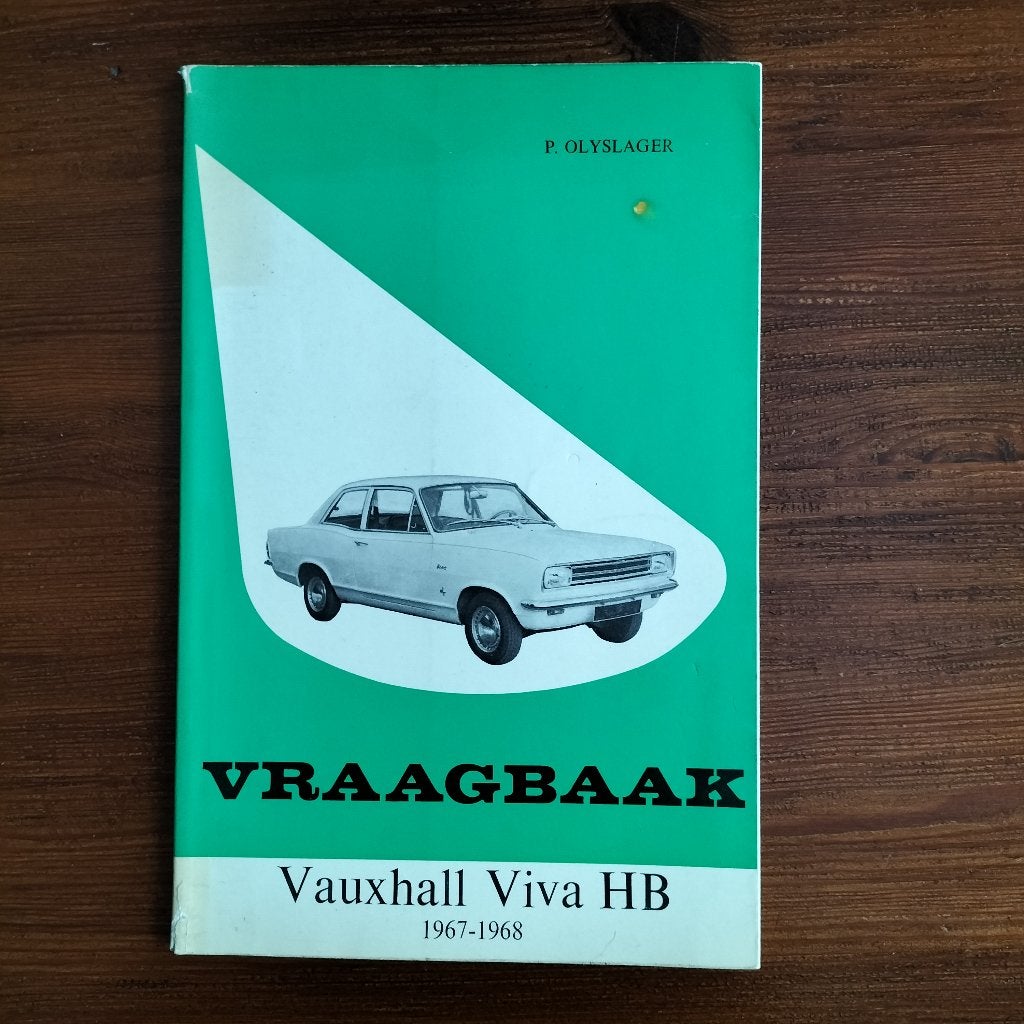 Vauxhall Viva HB Vraagbaak, Ophalen of Verzenden