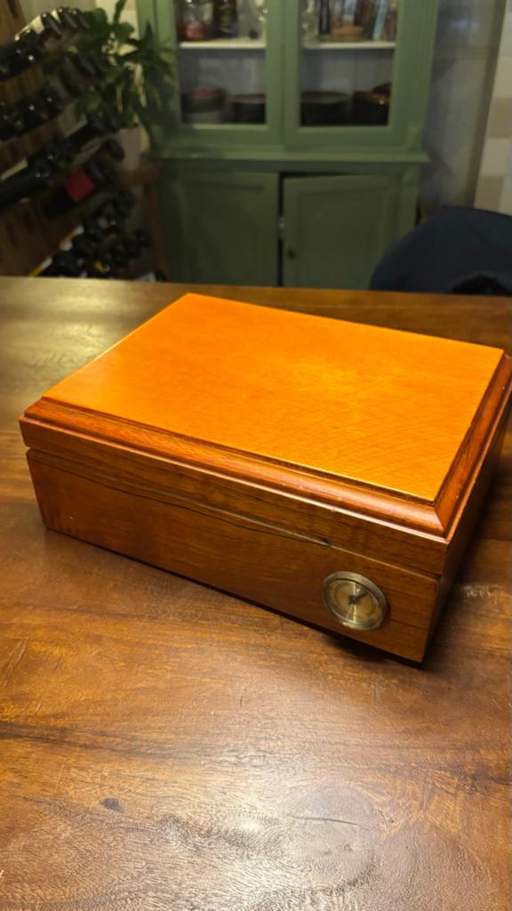 Humidor | Sigarendoos | Vintage, Ophalen, Gebruikt, Tabaksdoos of Verpakking