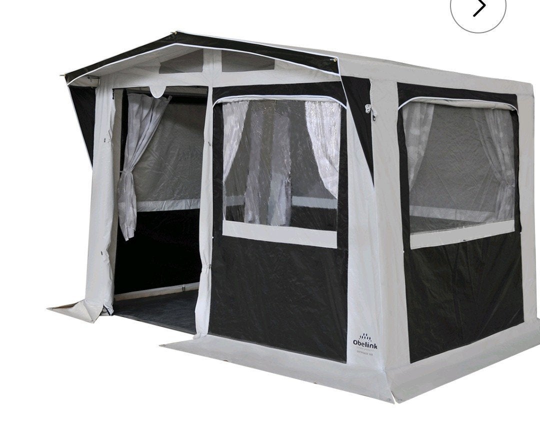 Outhouse Schuurtent ( lees goed de tekst ), Ophalen of Verzenden, Gebruikt