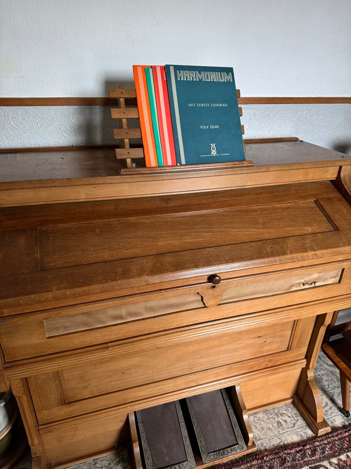 Packard Harmonium - Vintage Pedaalorgel, Muziek en Instrumenten, Ophalen, Gebruikt, 1 klavier, Harmonium