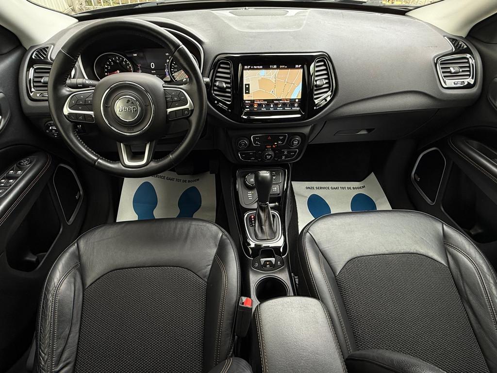 Jeep Compass 1.4 MultiAir Opening Edition 4x4 - AUTOMAAT - A, Auto's, Jeep, Automaat, 450 kg, Gebruikt, 4 cilinders