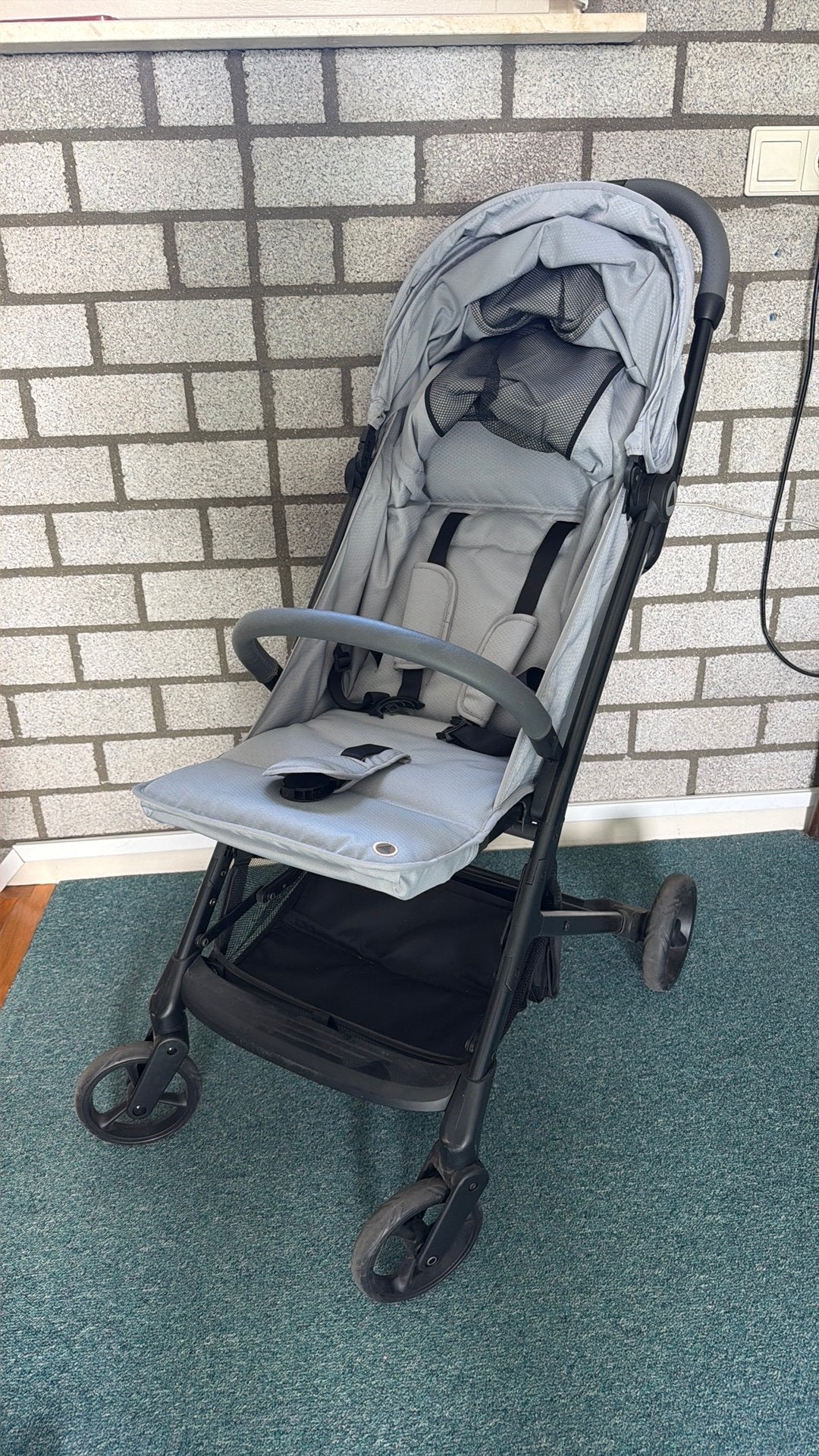 Buggy Topmark nieuwstaat, Kinderen en Baby's, Ophalen, Zo goed als nieuw