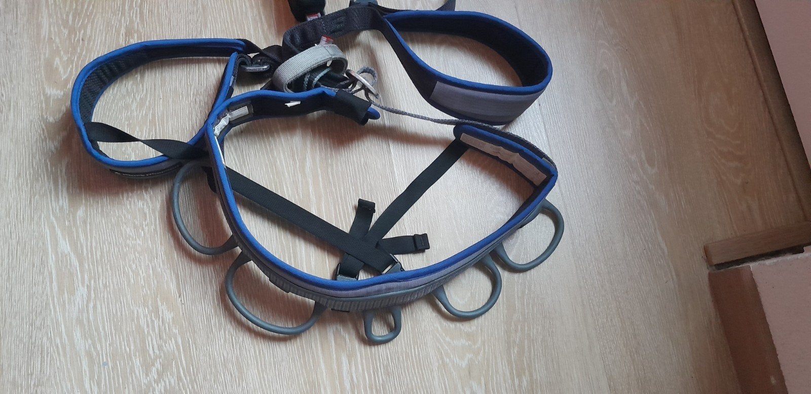 mammut klimgordel + klettersteigset, Ophalen of Verzenden, Klimsport-accessoire