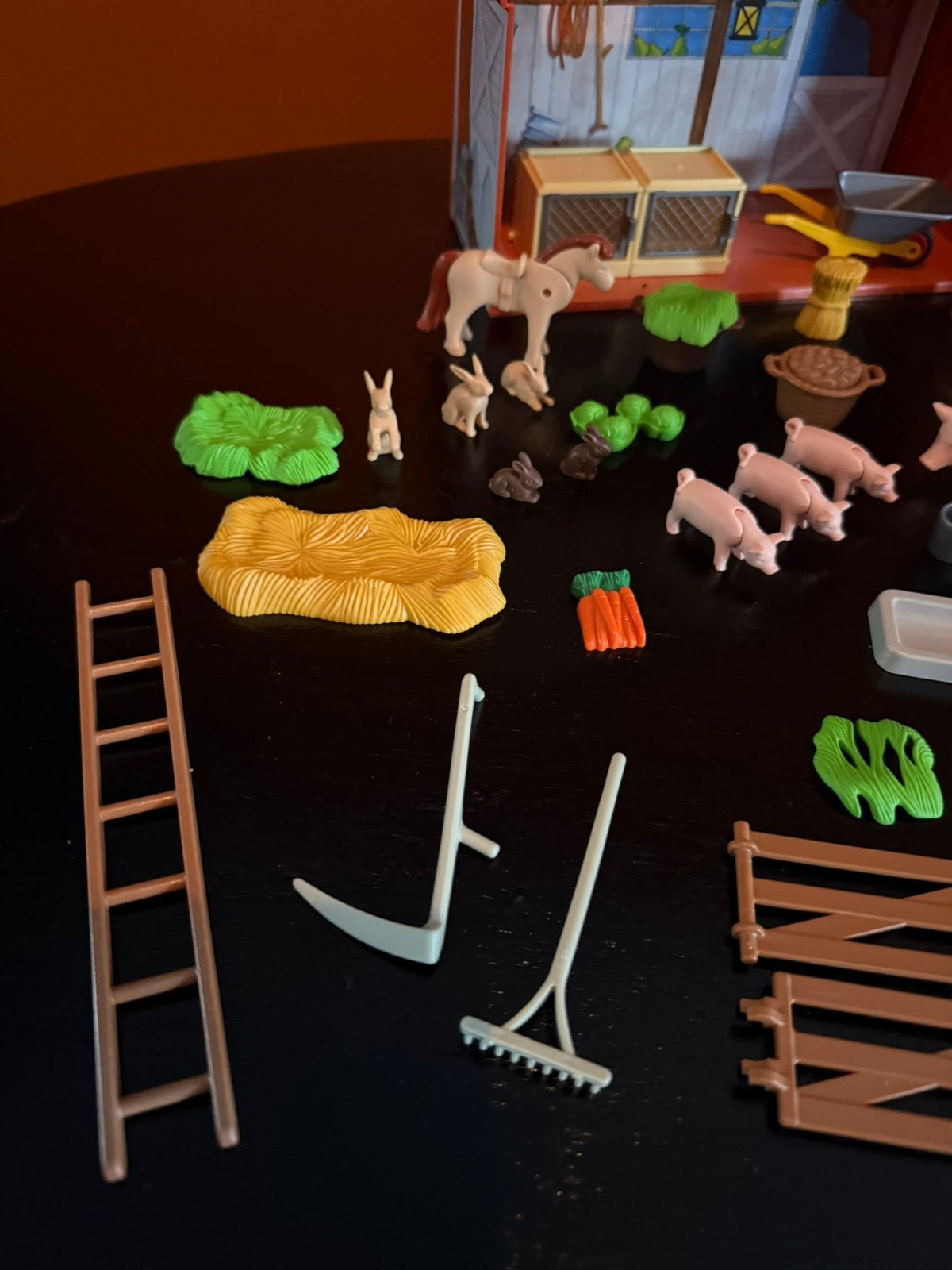 Playmobil meeneem boerderij, Ophalen of Verzenden, Zo goed als nieuw