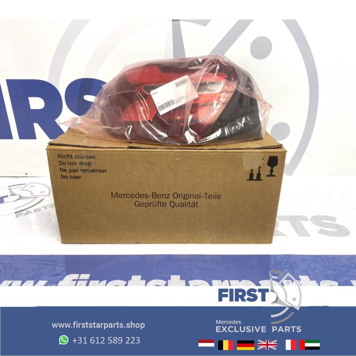 W176 Facelift AMG Full LED achterlicht LINKS Mercedes A klas, Gebruikt, -, Ophalen of Verzenden, -