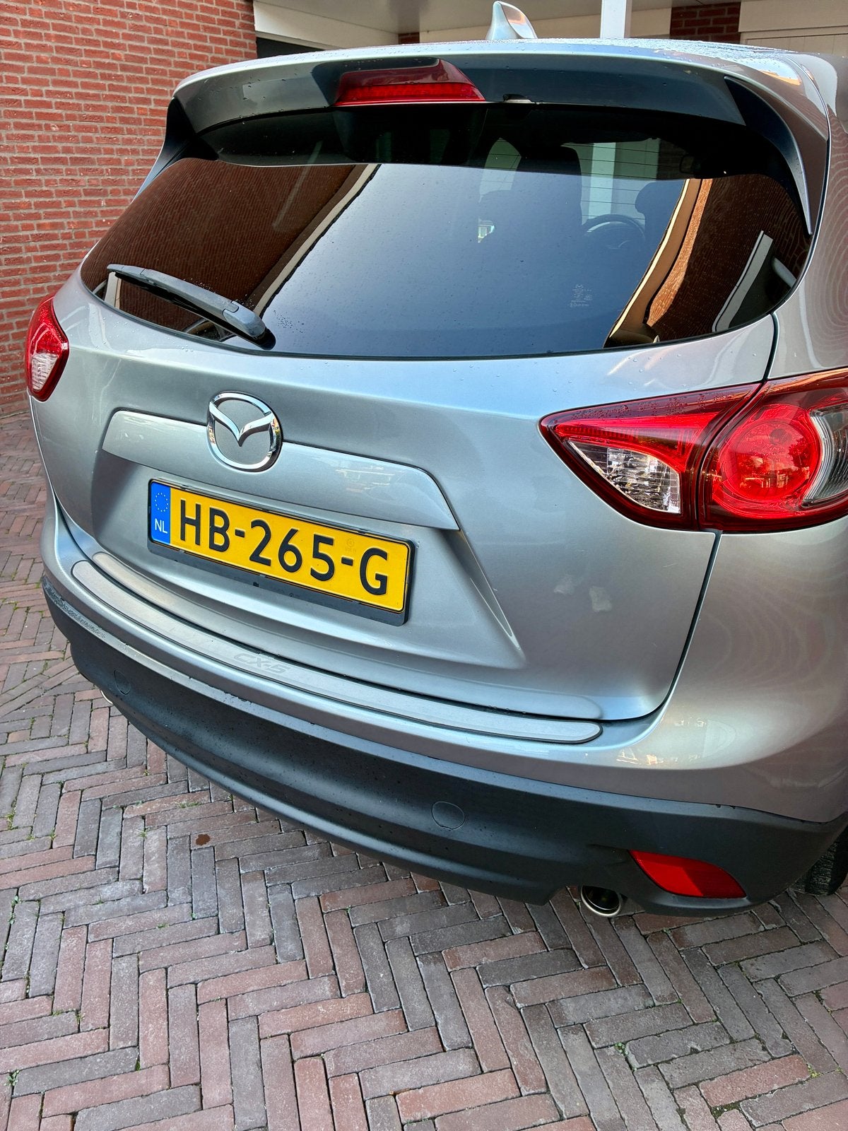 Mazda CX-5 2.0 165PK APK 09-2027, Auto's, Voorwielaandrijving, Stof, Zwart, 4 cilinders