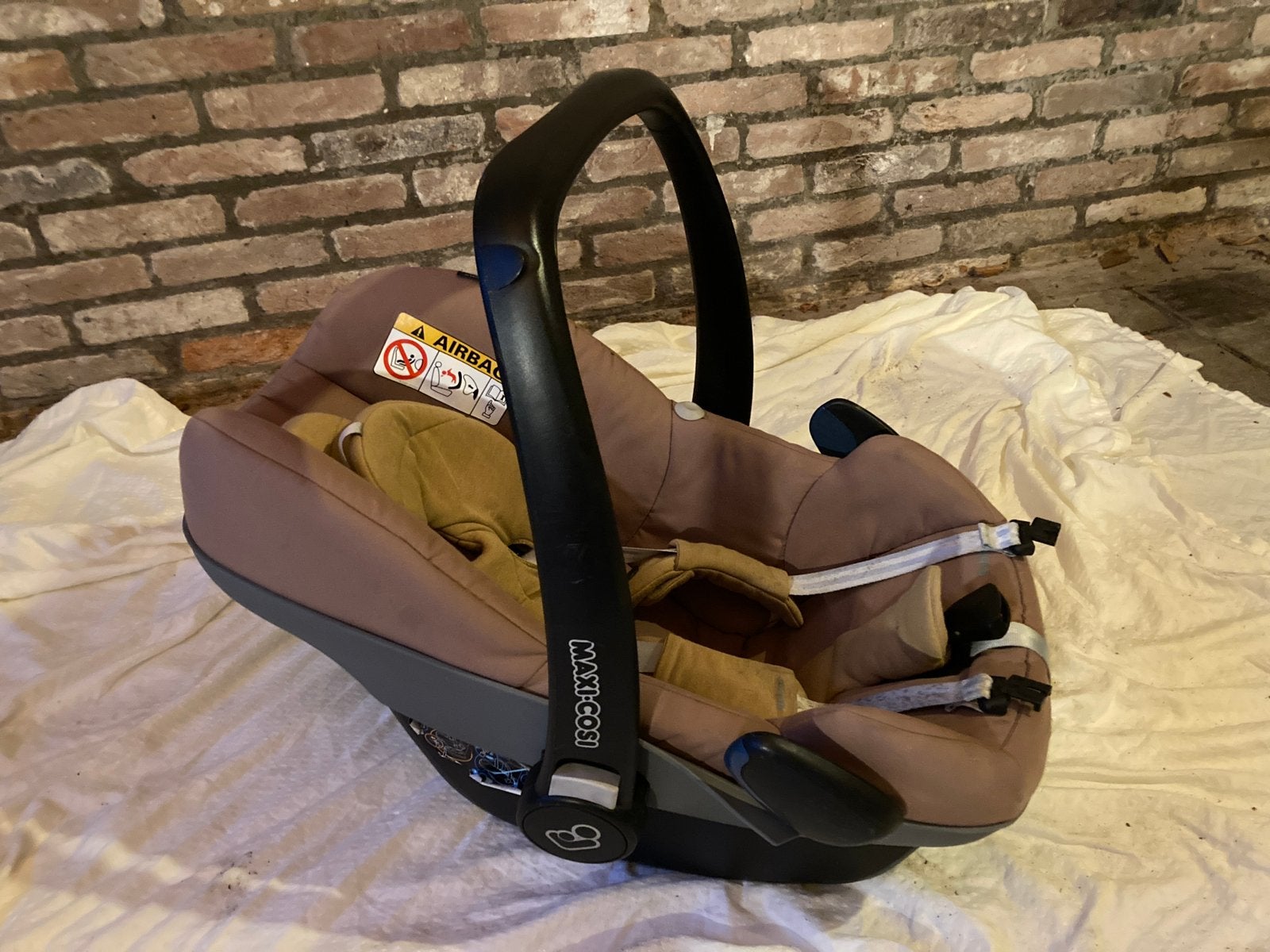 Maxi cosi, Ophalen, 0 t/m 13 kg, Maxi-Cosi, Gebruikt
