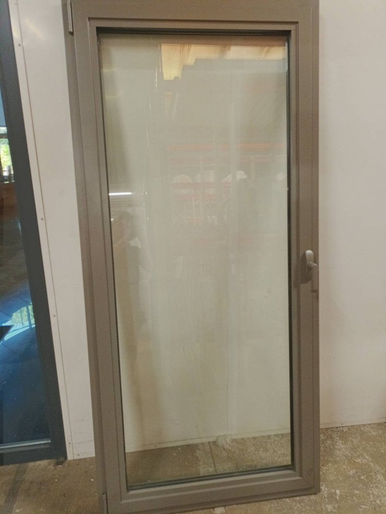 Aluminium Draaikiep kozijn binnendraaiend b101,5 x -2640-, Raamkozijn, Niet ingevuld, Ophalen of Verzenden, 150 tot 225 cm