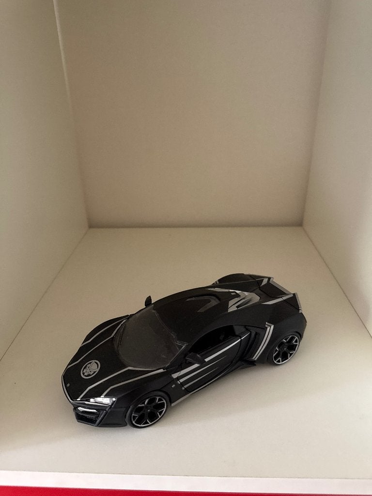 Modelauto black panter aks nieuw marvel, Ophalen of Verzenden, Zo goed als nieuw, Auto, Overige merken
