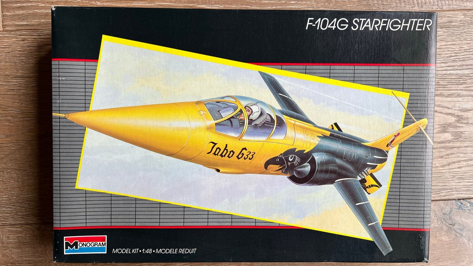 1/48 Monogram F-104G Starfighter, Nieuw, Groter dan 1:72, Vliegtuig, Ophalen