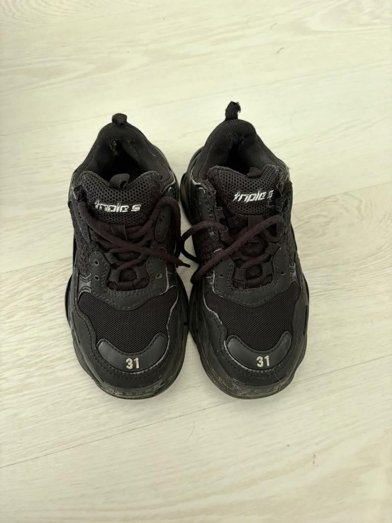 Balenciaga Triple S sneakers maat 31, Kinderen en Baby's, Ophalen, Gebruikt, Jongen of Meisje, Schoenen